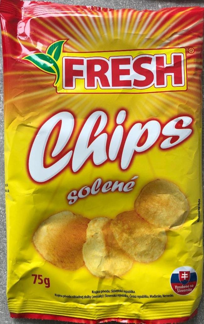 Fotografie - chips solené FRESH