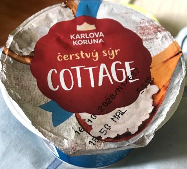Fotografie - Cottage čerstvý sýr Karlova Koruna