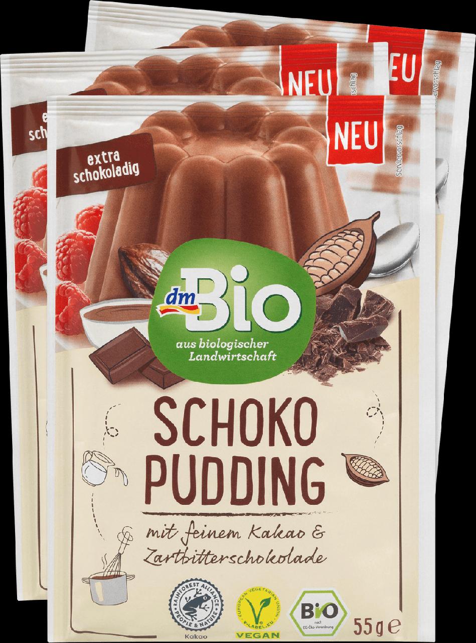 Fotografie - Schoko pudding dmBio