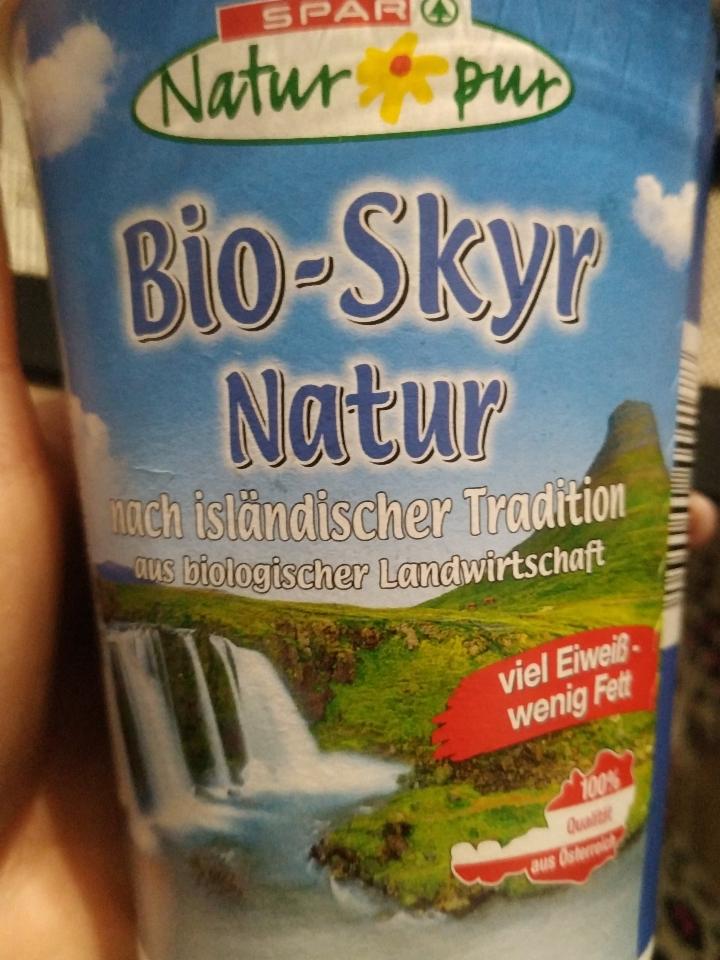 Fotografie - bio-skyr natur Spar