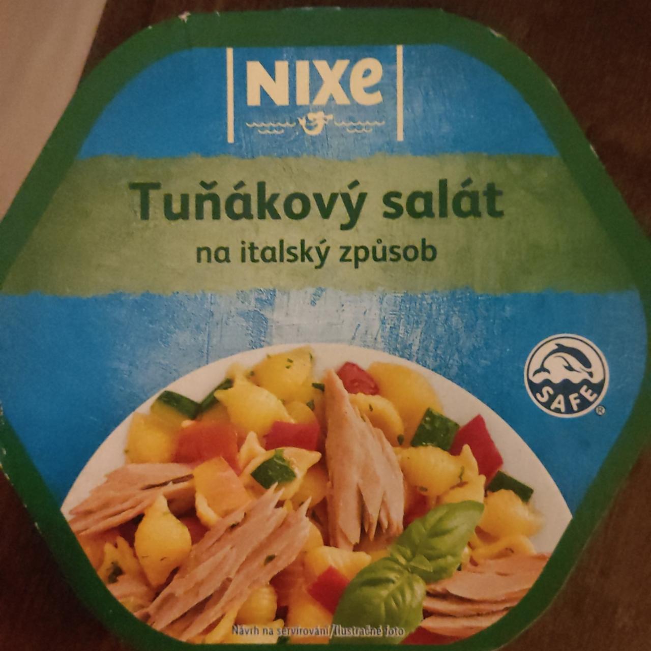 Fotografie - Tuňákový salát na italský způsob Nixe