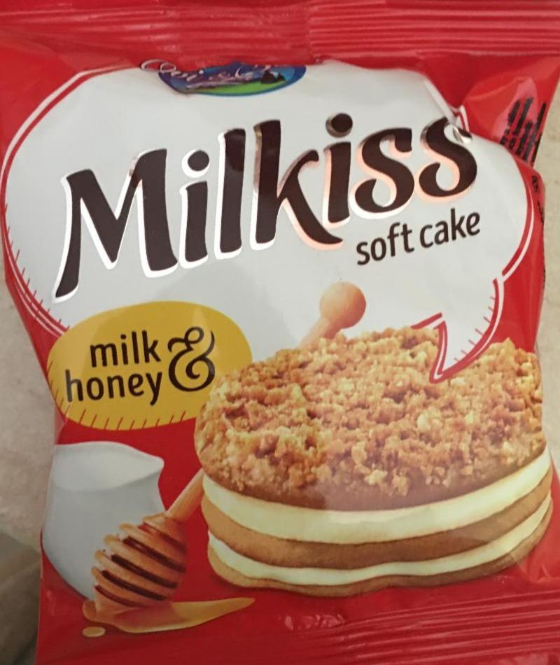 Fotografie - Milkiss soft cake milk honey Ovi & Sari