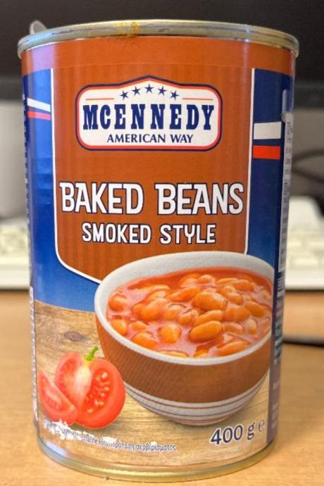 Fotografie - Baked Beans Smoked Style McEnnedy American Way