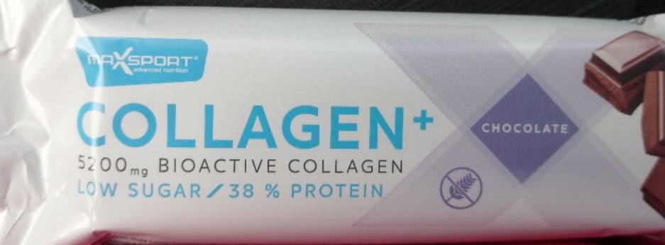 Fotografie - Collagen chocolate bar