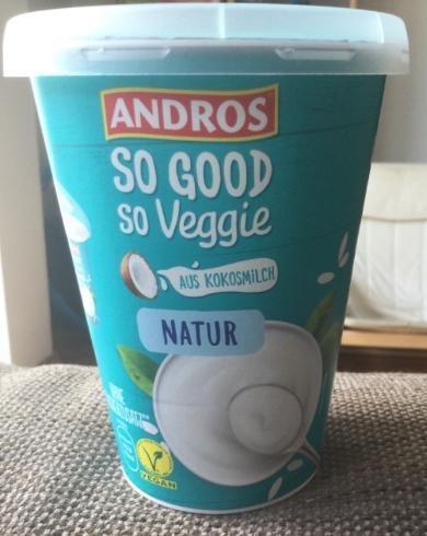 Fotografie - So good So veggie Aus kokosmilch natur Andros