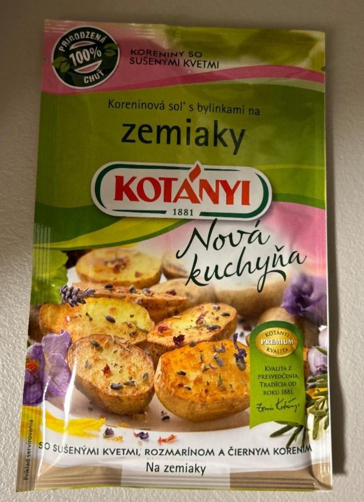 Fotografie - Koreninová soľ s bylinkami na zemiaky Kotányi