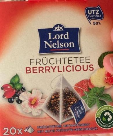 Fotografie - Lord nelson BerryLicious