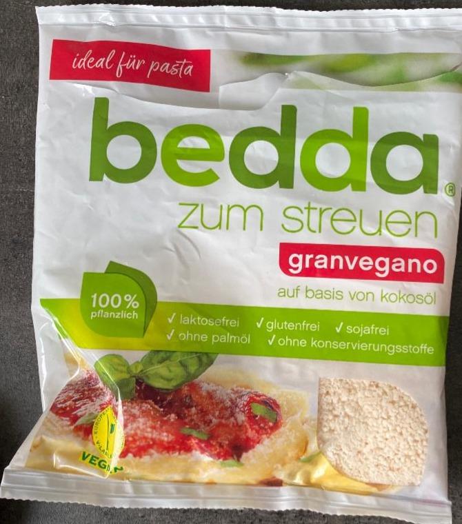 Fotografie - bedda granvegano vegan