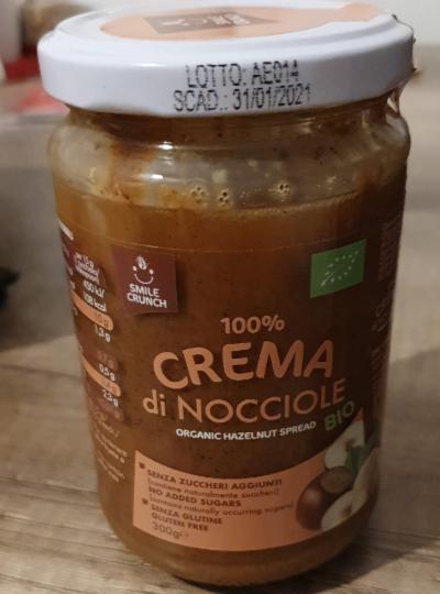 Fotografie - Crema di Nocciole SMILE CRUNCH