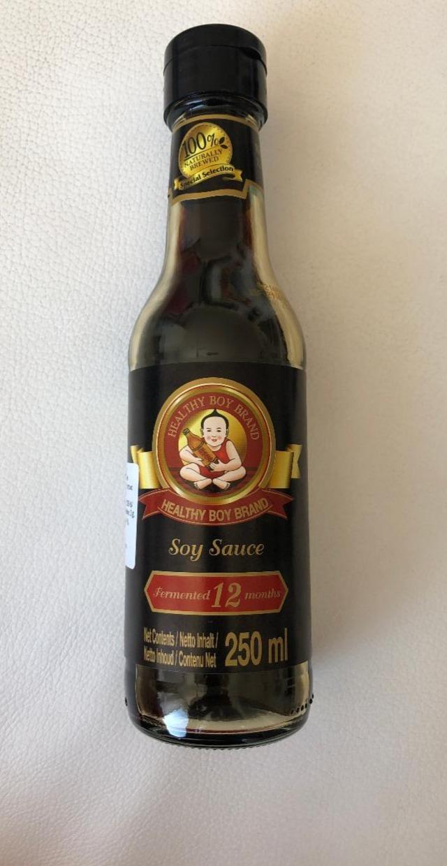 Fotografie - healthy boy brand Soy Sauce