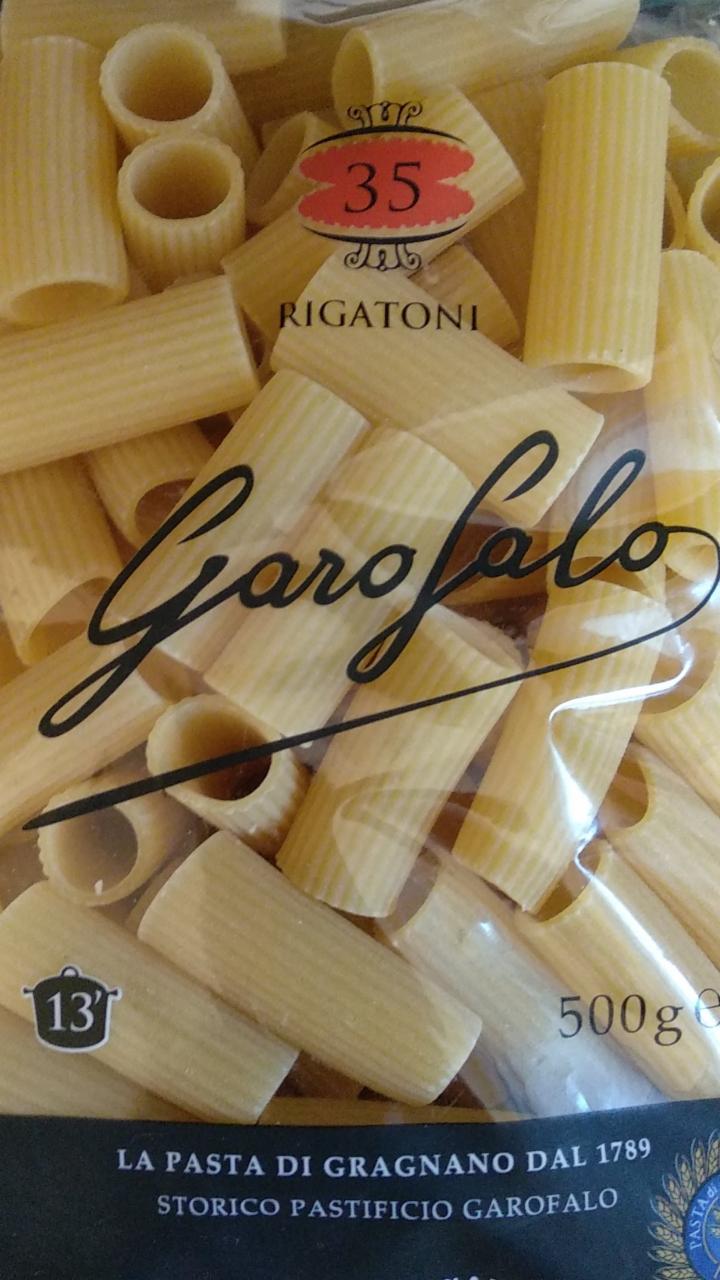 Fotografie - Rigatoni Garo falo