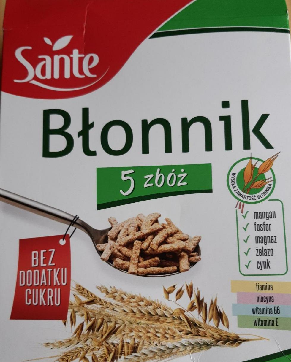 Fotografie - Blonnik 5 zboz Sante