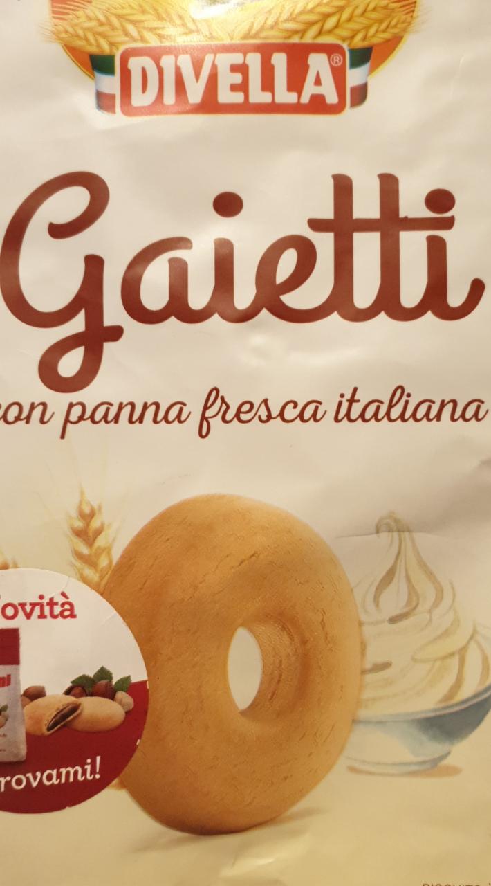 Fotografie - Gaietti con panna Fresca Italiana