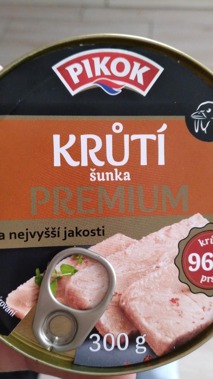 Fotografie - Morčacia šunka Premium 96% Pikok