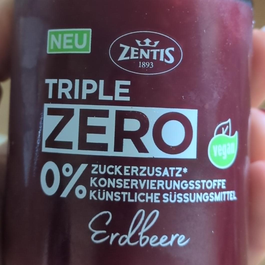 Fotografie - Triple Zero Erdbeeren Zentis