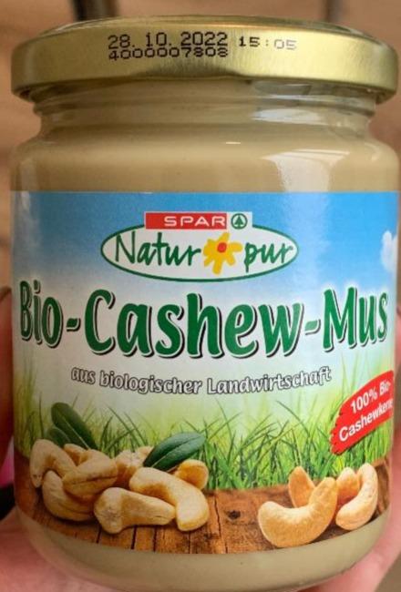 Fotografie - bio-cashew-mus Spar