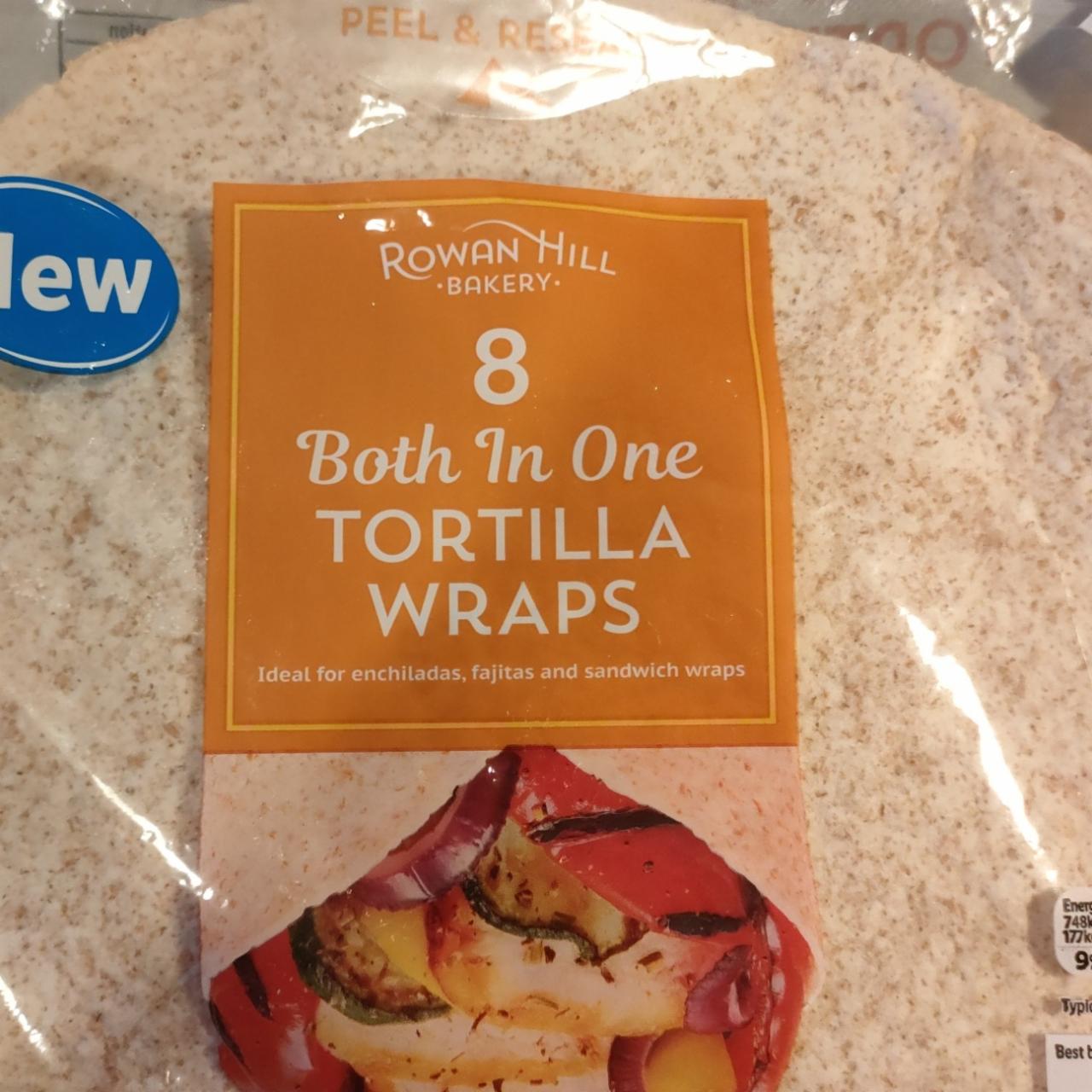 Fotografie - 8 Both In One Tortilla Wraps Rowan Hill