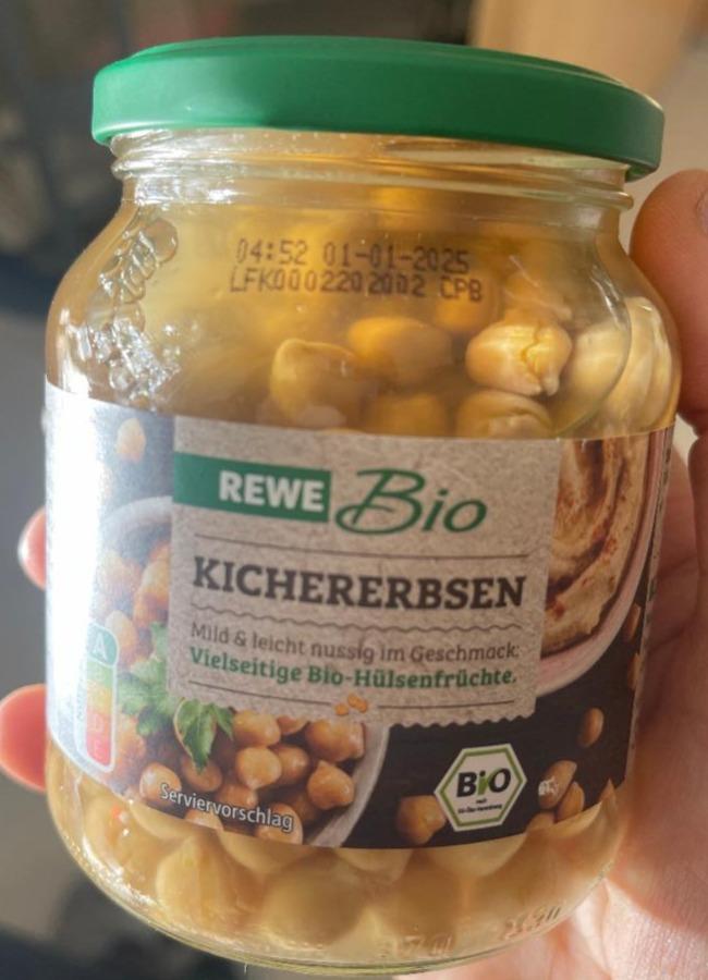 Fotografie - Kichererbsen Rewe Bio