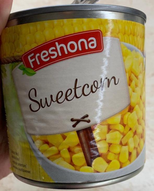 Fotografie - Freshona Sweetcom in Salted Water