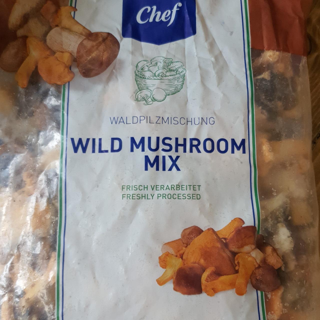 Fotografie - Wild mushroom mix Metro chef