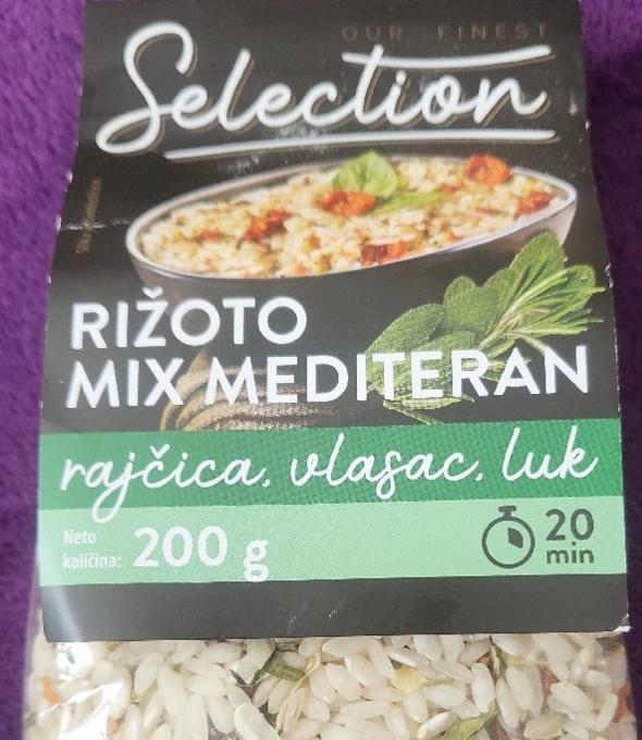 Fotografie - Rižoto Mix Mediteran Selection