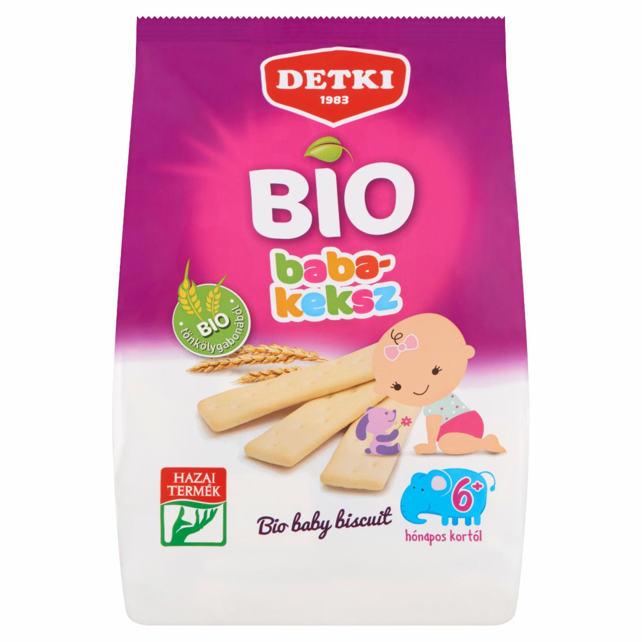 Fotografie - Bio Baby Biscuit Detki