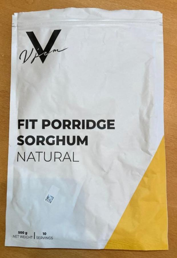 Fotografie - Fit porridge sorghum natural Vjem