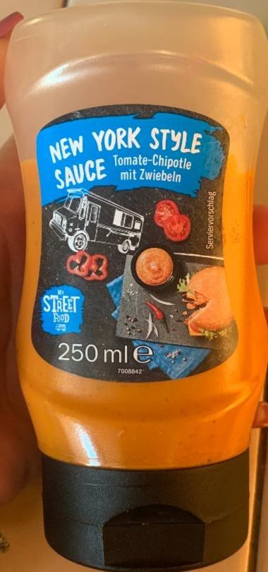 Fotografie - New York Style Sauce Tomate-Chipotle mit Zwiebeln My Street Food