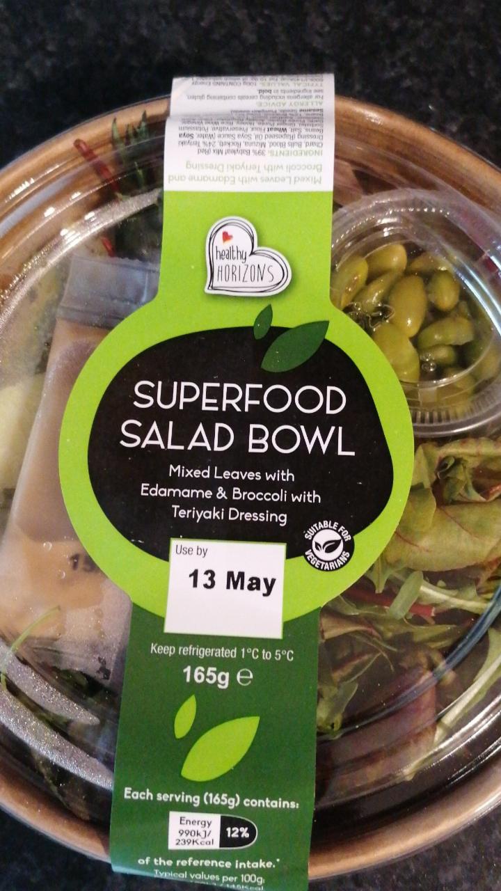 Fotografie - Superfood salad bowl
