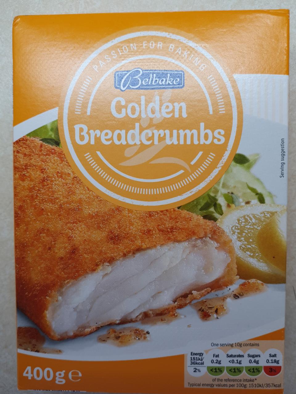 Fotografie - Golden breadcrumbs Belbake