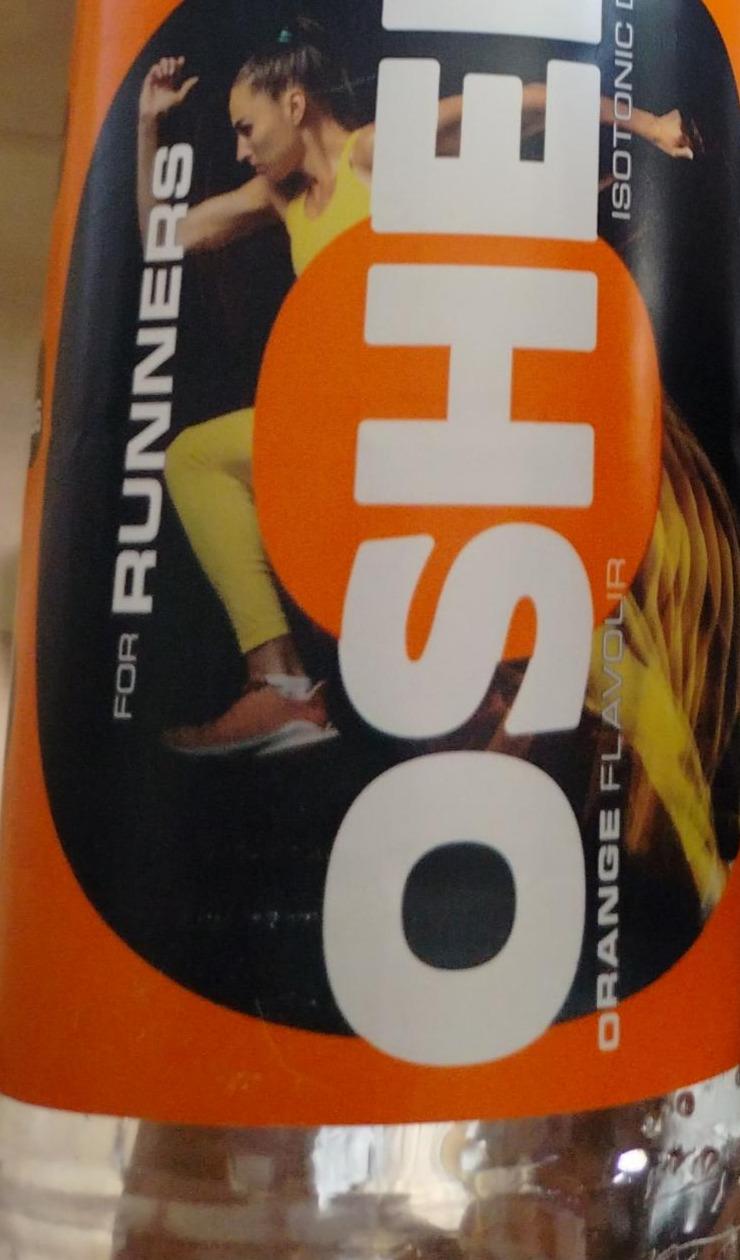 Fotografie - Oshee Isotonic Orange