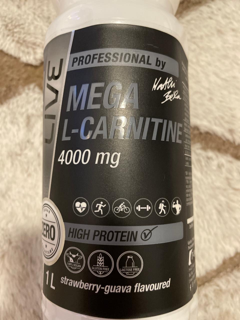 Fotografie - Mega L-Carnitine Absolute Live