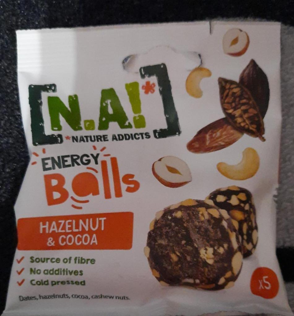 Fotografie - Energy Balls Hazelnut & Cocoa N.A!