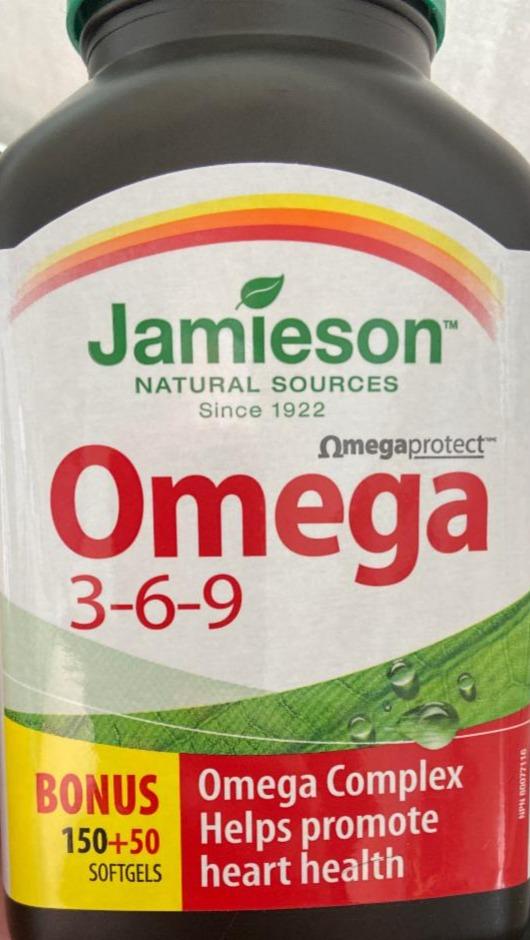 Fotografie - Omega 3-6-9 Jamieson