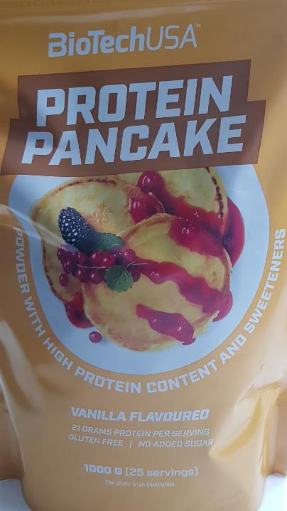 Fotografie - BiotechUSA Protein Pancake vanilla flavoured