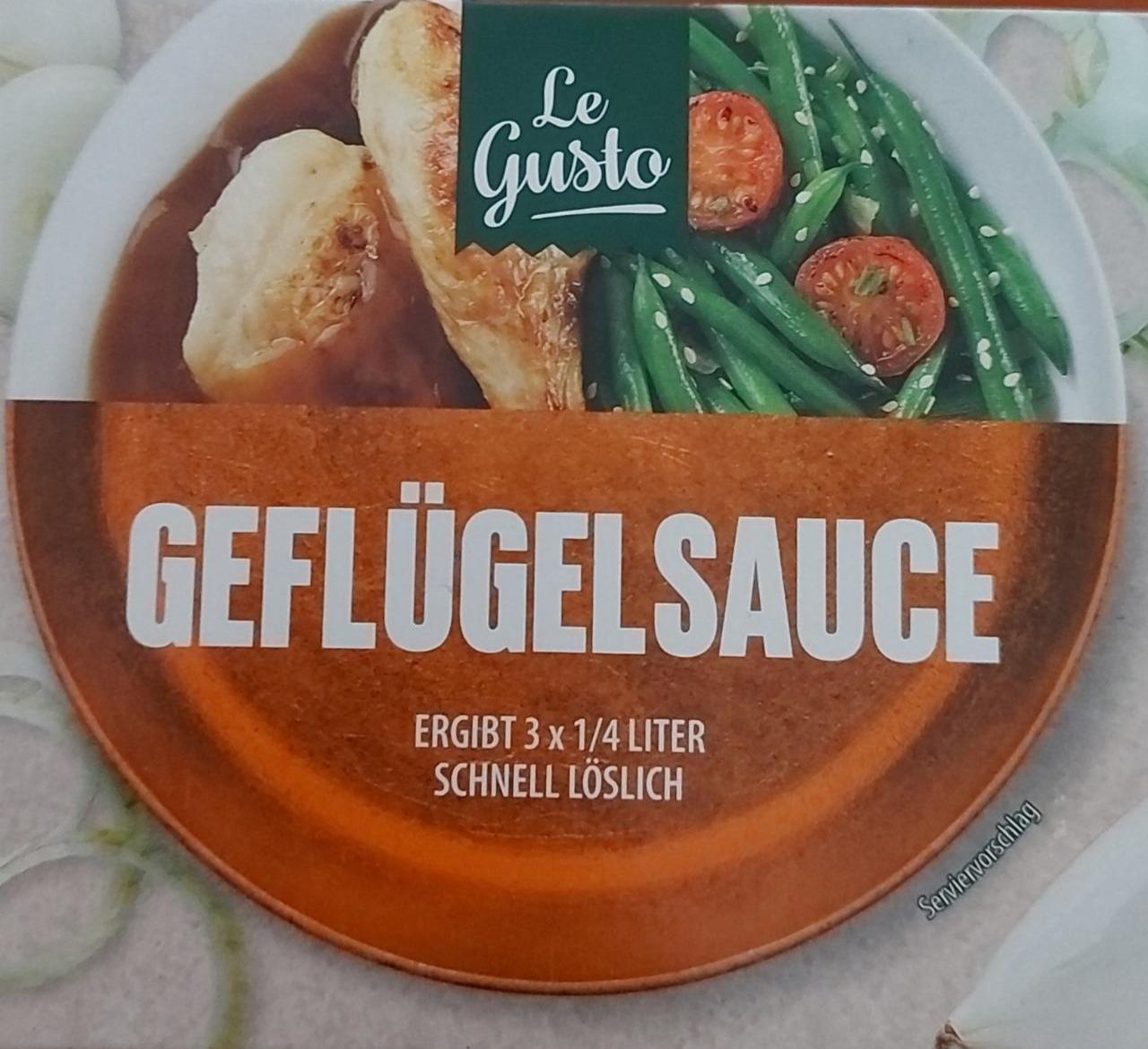 Fotografie - Geflügelsauce Le gusto