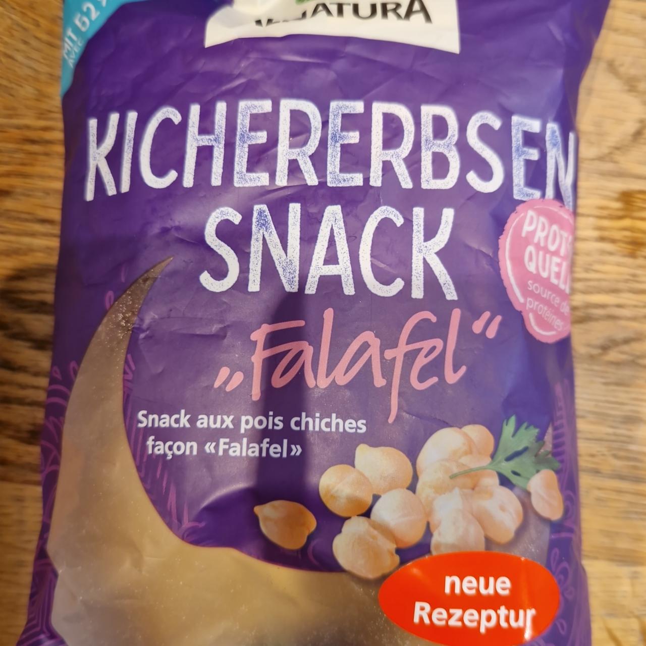 Fotografie - Kichererbsen Snack 'Falafel' Alnatura