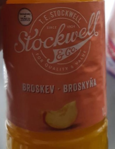 Fotografie - Stockwell Broskyňa