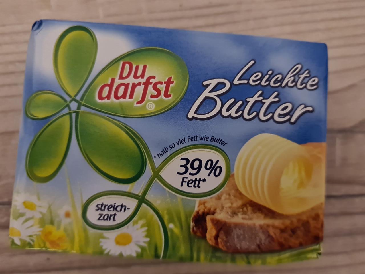 Fotografie - Leichte Butter 39% fett Du darfst