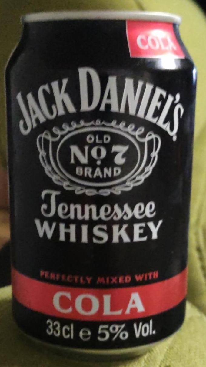 Fotografie - Jack Daniels Cola