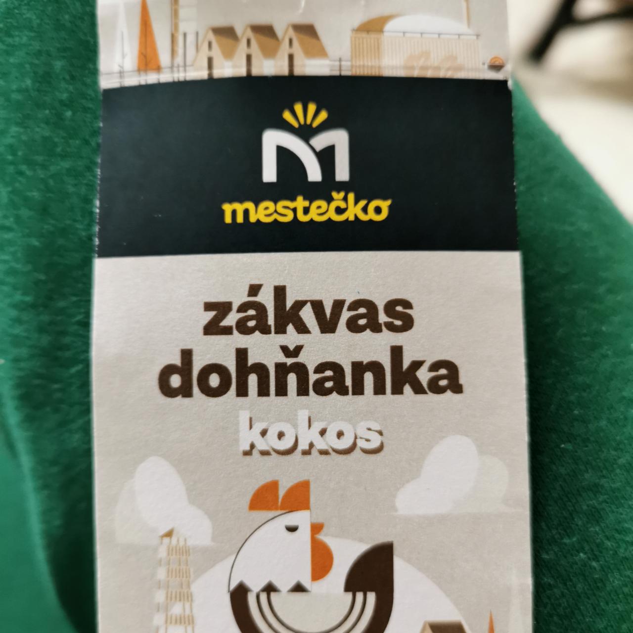 Fotografie - Zákvas dohňanka kokos Mestečko