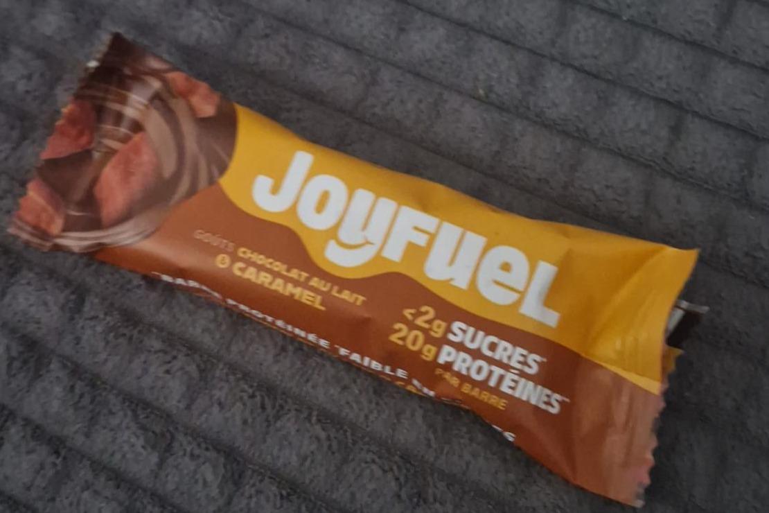 Fotografie - Protein Bar Caramel Joyfuel