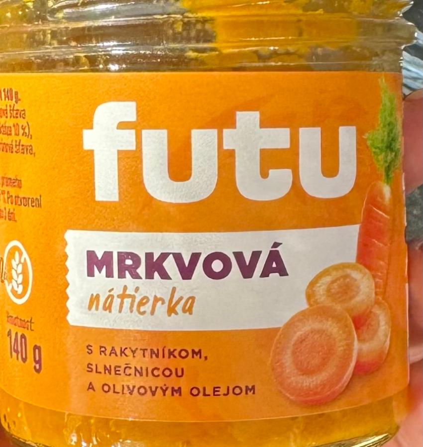 Fotografie - Mrkvová nátierka Futu