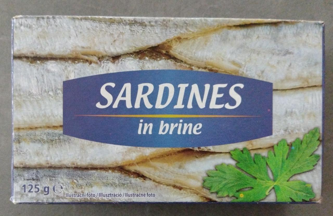 Fotografie - Sardines in Brine Tesco