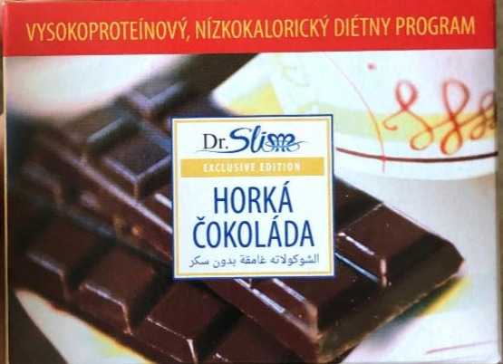 Fotografie - Dr. Slim horká čokoláda