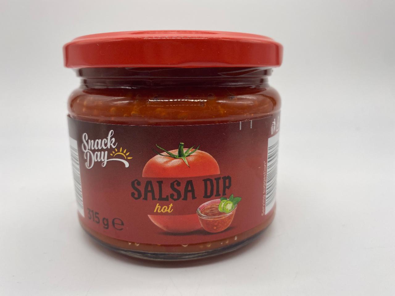 Fotografie - Salsa Dip hot SnackDay