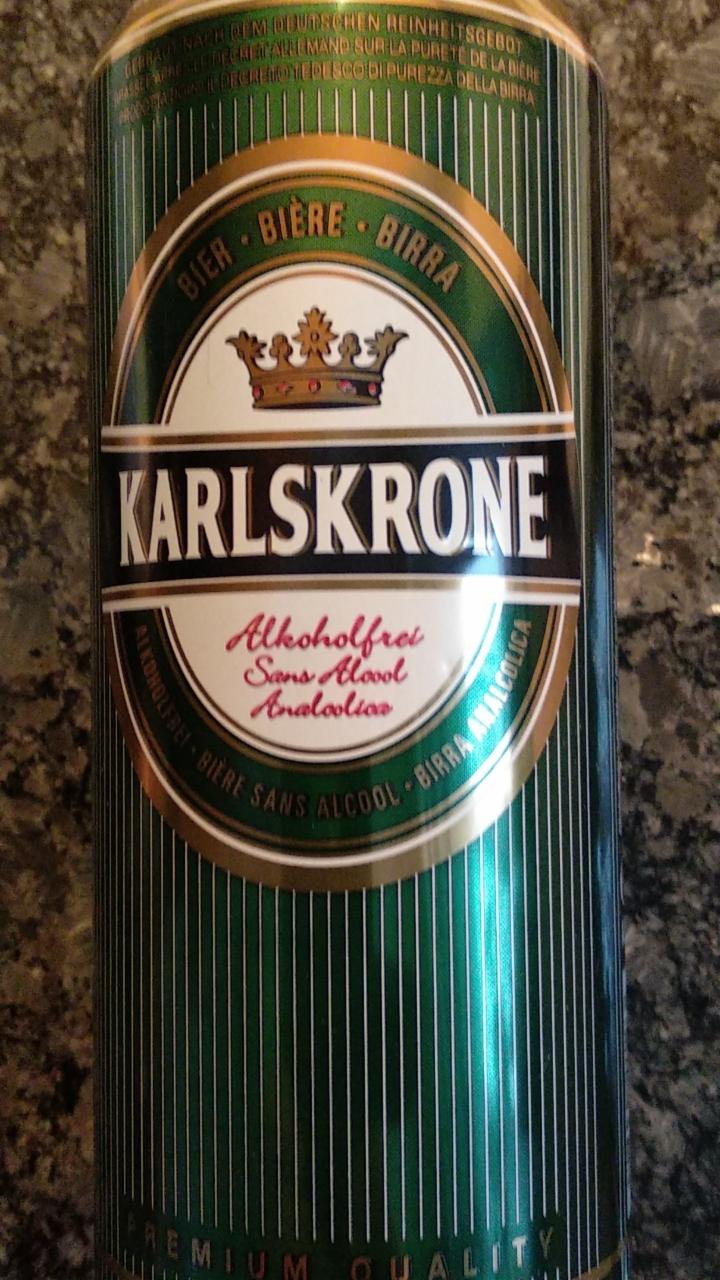 Fotografie - Karlskrone Alkoholfrei