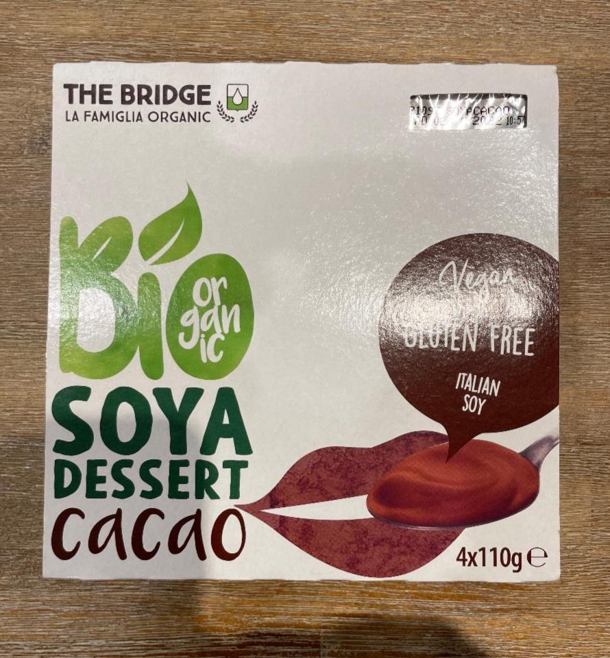 Fotografie - Soya DESSERT Cacao The Bridge