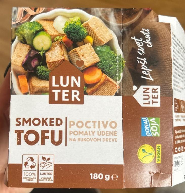 Fotografie - Údené Tofu Lunter