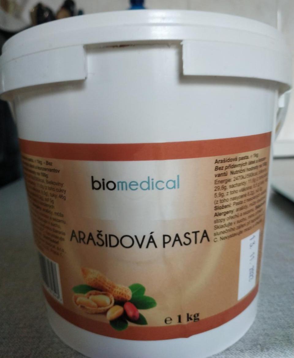 Fotografie - arašidová pasta Biomedical
